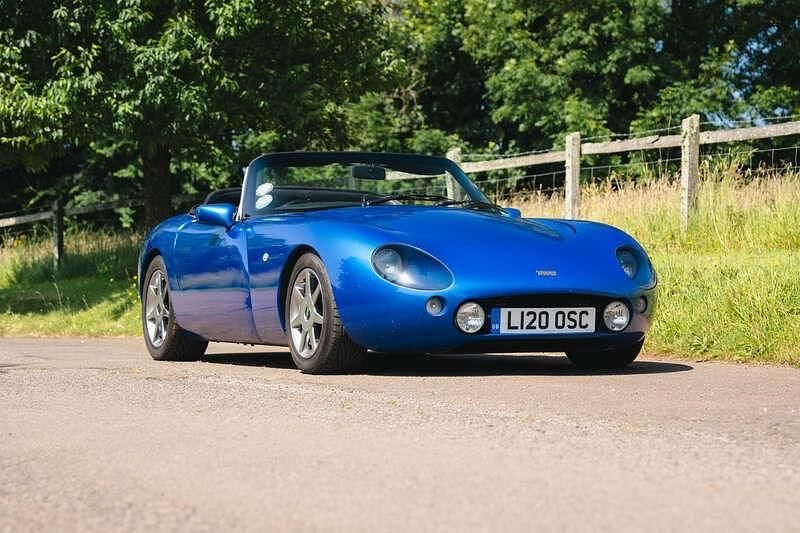 Blue Used 1994 TVR Griffith | £13,000 - Image 1/4