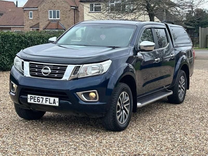 Used Nissan Navara N-Connecta 190 HP (139 kW) 2017 Blue Pickup