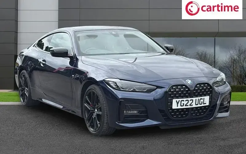 Used BMW 420 M Sport 184 HP (135 kW) 2022 Coupe