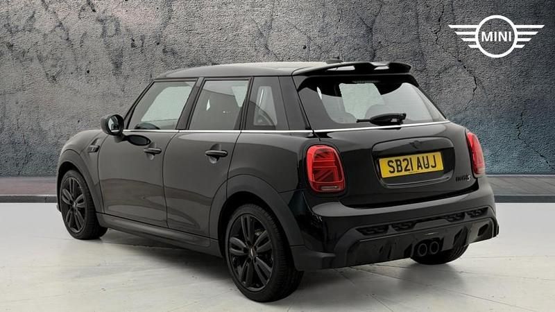 Used Mini Cooper S Sport 192 HP (141 kW) 2021 Black Hatchback