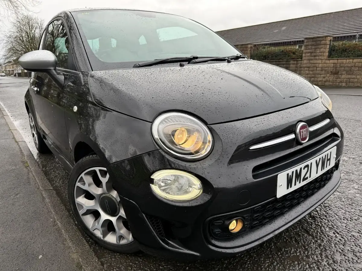 Used Fiat 500 Rock 70 HP (51 kW) 2021 Black Hatchback