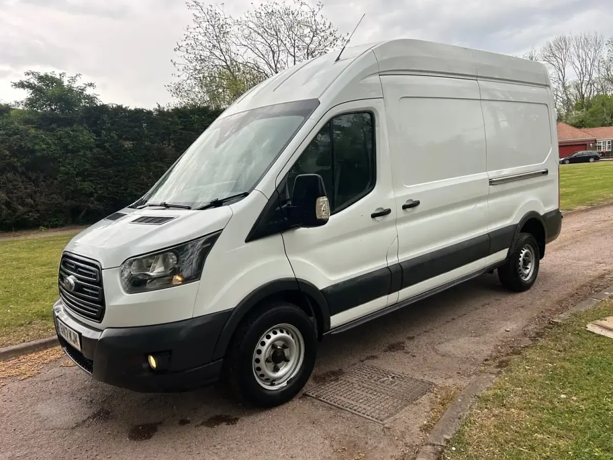 Używany Ford Transit 2017 Biały Van