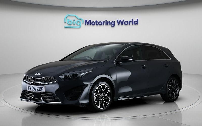 Used Kia Ceed GT-Line 160 HP (117 kW) 2023 Hatchback