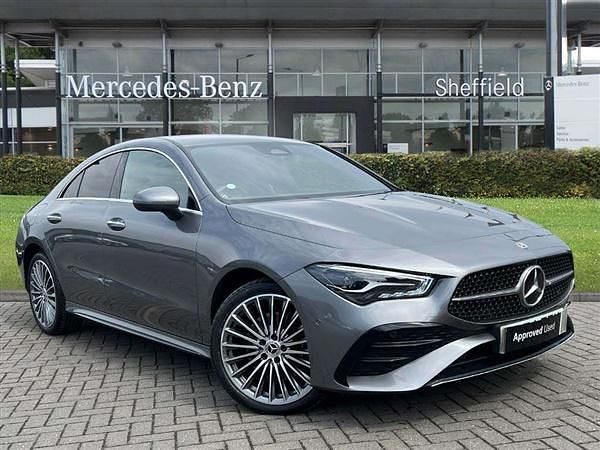 Used 2024 Mercedes CLA250 AMG Line Premium Sedan | £30,351 (Fair price) - Image 1/4