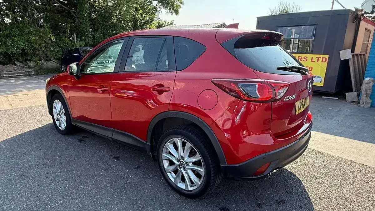 Used Mazda 6 Inclusive 2014 Red Estate