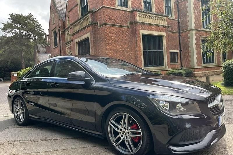 Used 2018 Mercedes 200 AMG line Sedan | £13,481 (Fair price) - Image 1/1