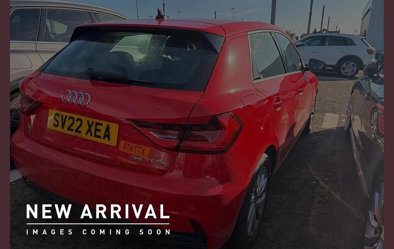 Used Audi A1 Sport 147 HP (108 kW) 2022 Red SUV