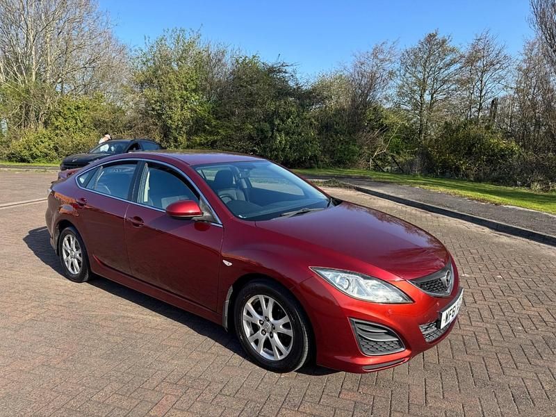 Used Mazda 6 163 HP (119 kW) 2011 Red Hatchback