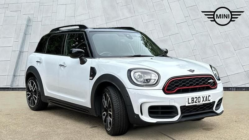 White Used 2020 Mini John Cooper Works Countryman SUV | £23,990 (Good price) - Image 1/4