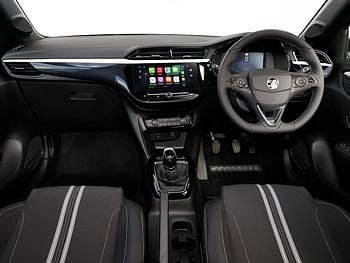 New Vauxhall Corsa 100 HP (73 kW) 2026 Black Hatchback