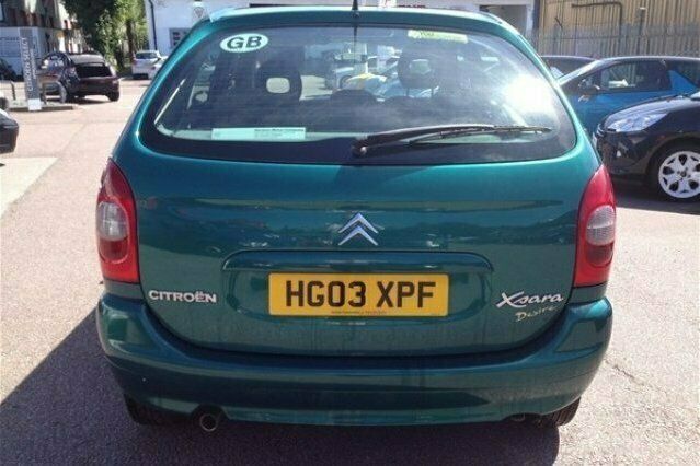 Used Citroën Xsara Picasso 95 HP (69 kW) 2003 MPV