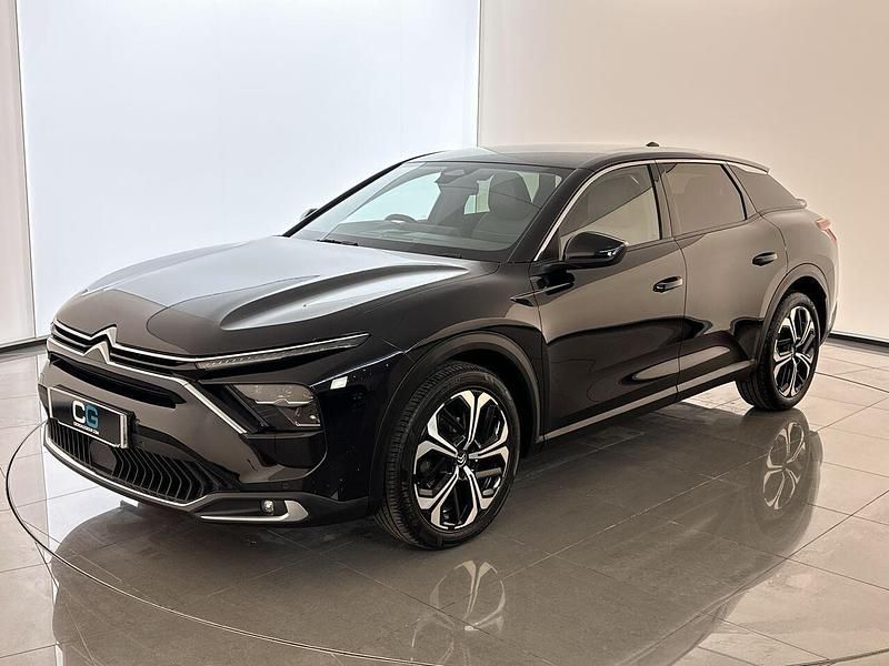 Usado Citroën C5 X PureTech 127 HP (93 kW) 2022 Preto Carrinha
