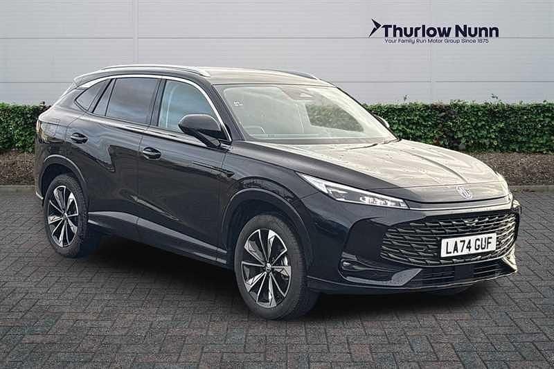 Black Used 2024 MG HS SE SUV | £20,899 (Expensive) - Image 1/4