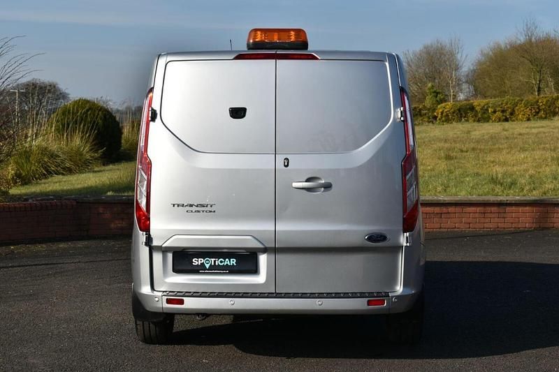 Used Ford Transit Custom Limited 128 HP (94 kW) 2023 Grey