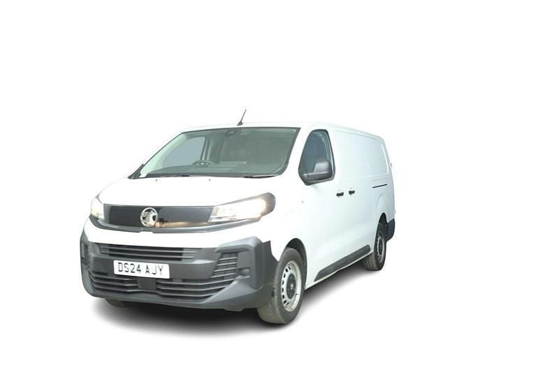 White Used 2024 Vauxhall Vivaro S Van | £15,999 (Super price) - Image 1/3