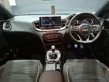 Used Kia ProCeed GT-Line 157 HP (115 kW) 2024 Red Estate