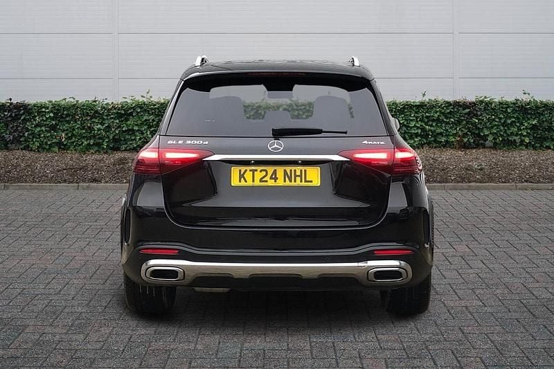 Used Mercedes GLE300 AMG line 2024 Black Estate