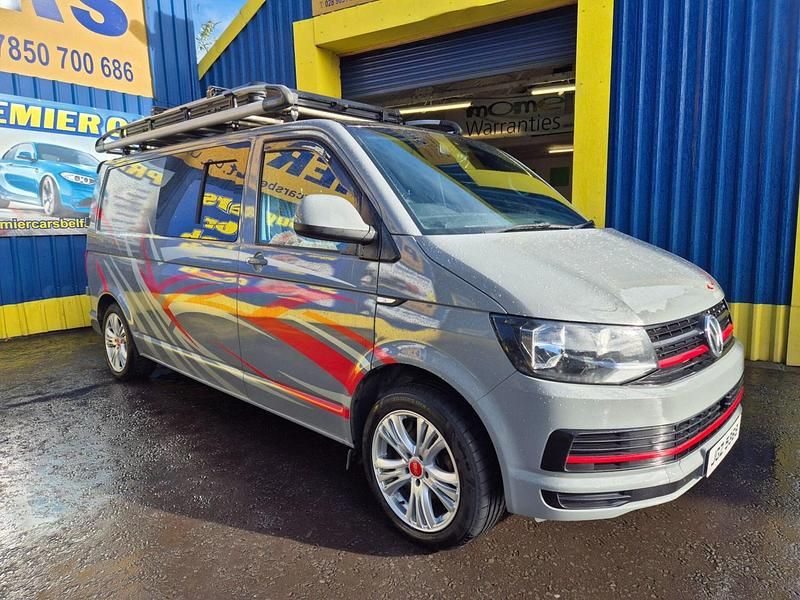 White Used 2007 VW T5 Trendline Van | £26,350 - Image 1/4