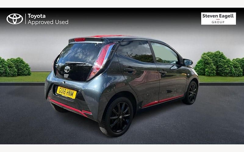 Used Toyota Aygo x-press 69 HP (50 kW) 2018 Hatchback