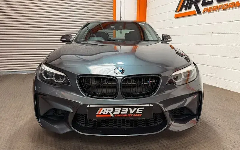 Used BMW M2 Shadowline 370 HP (272 kW) 2017 Coupe