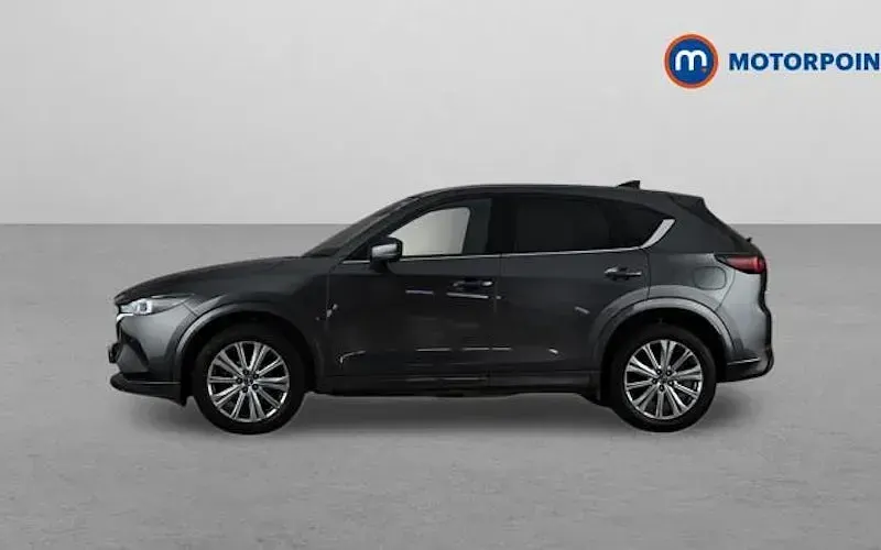Used Mazda CX-5 Inclusive 194 HP (142 kW) 2022 Grey SUV