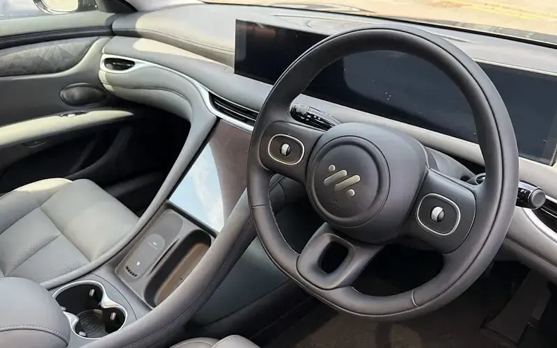 New MG IM5 300 kW (408 HP) 2026 Grey Hatchback