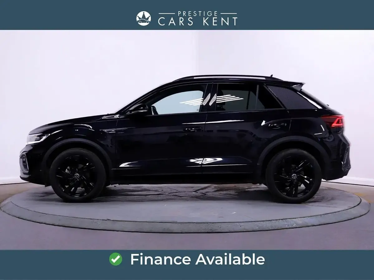 Used VW T-Roc Black Edition 150 HP (110 kW) 2025 Black SUV