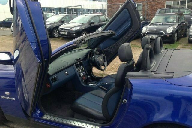 Used Mercedes SLK230 1998 Cabriolet