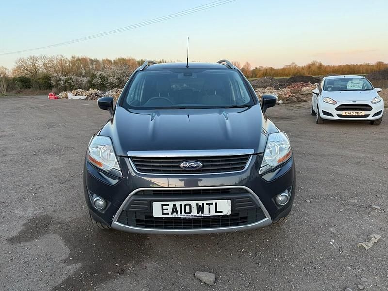 Used Ford Kuga Titanium 2010 Grey SUV