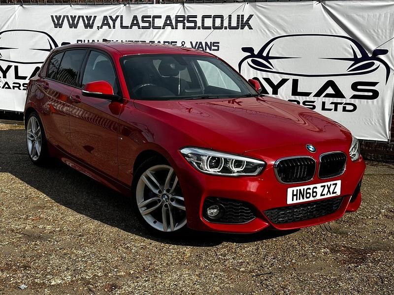 Red Used 2016 BMW 118 M Sport Hatchback | £7,990 (Fair price) - Image 1/4