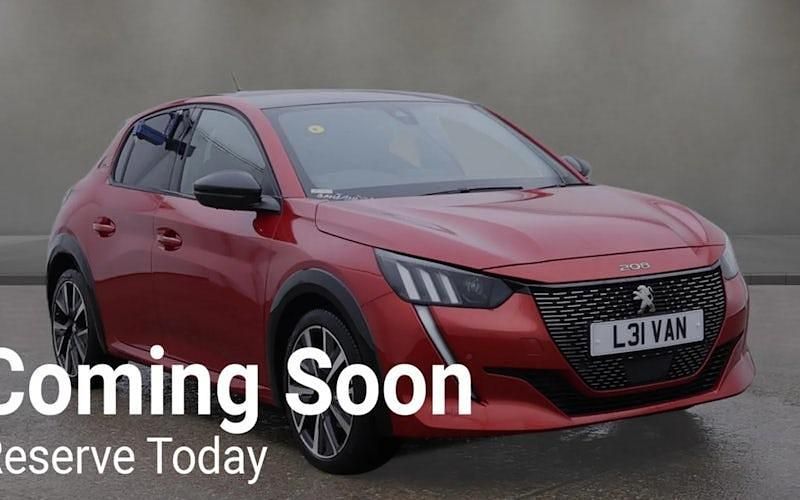Red Used 2020 Peugeot 208 GT-line Hatchback | £14,099 (A bit pricey) - Image 1/2