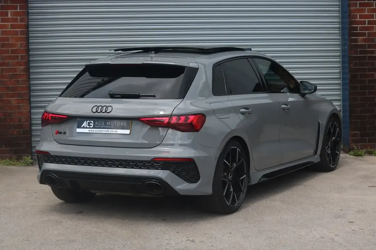Used Audi RS3 Comfort 400 HP (294 kW) 2024 Grey Sedan