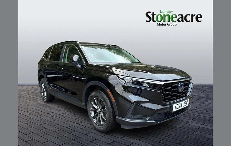 Black Used 2024 Honda CR-V Elegance SUV | £30,337 (Good price) - Image 1/4