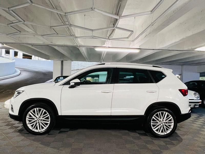 Used Seat Ateca 4Drive 2016 White SUV