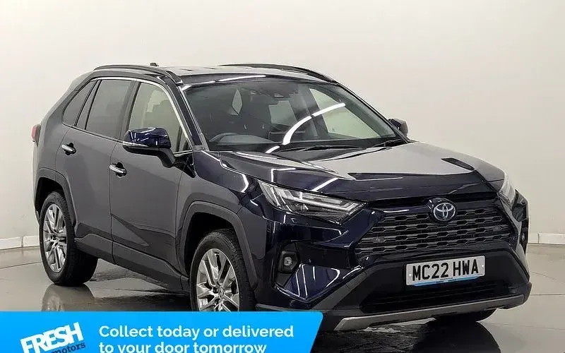 Used Toyota RAV4 218 HP (160 kW) 2025 SUV