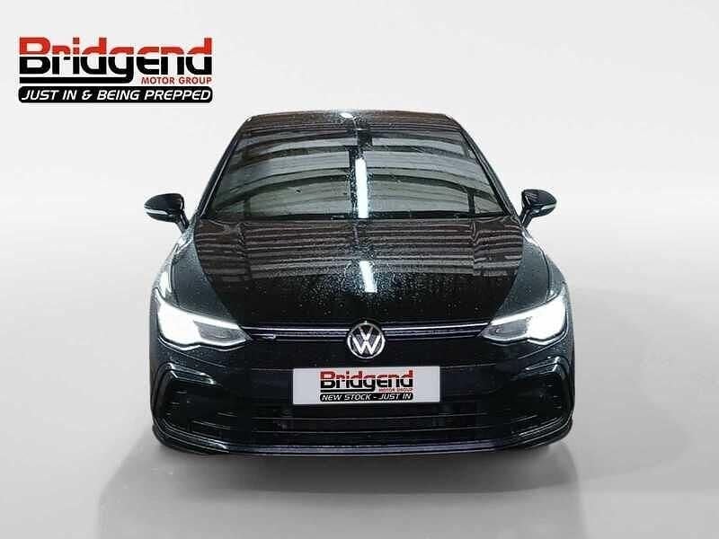 Used VW Golf VIII R-line 2022 Black Hatchback