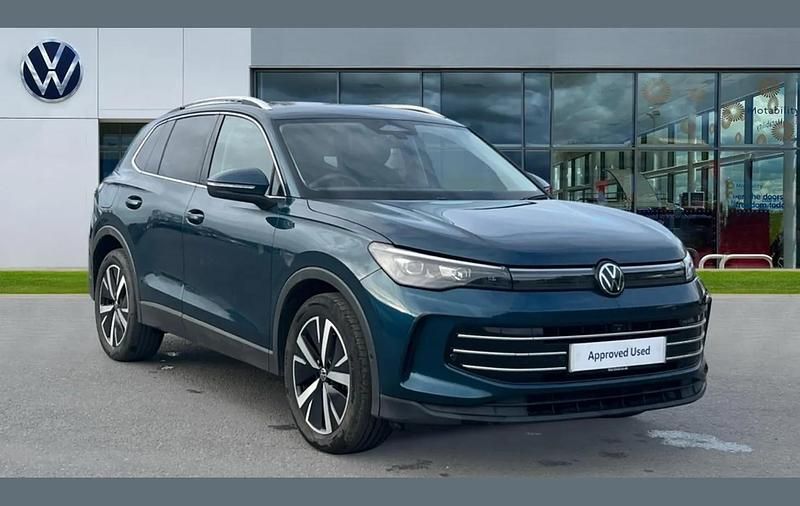 Used VW Tiguan Elegance 147 HP (108 kW) 2025 Blue SUV
