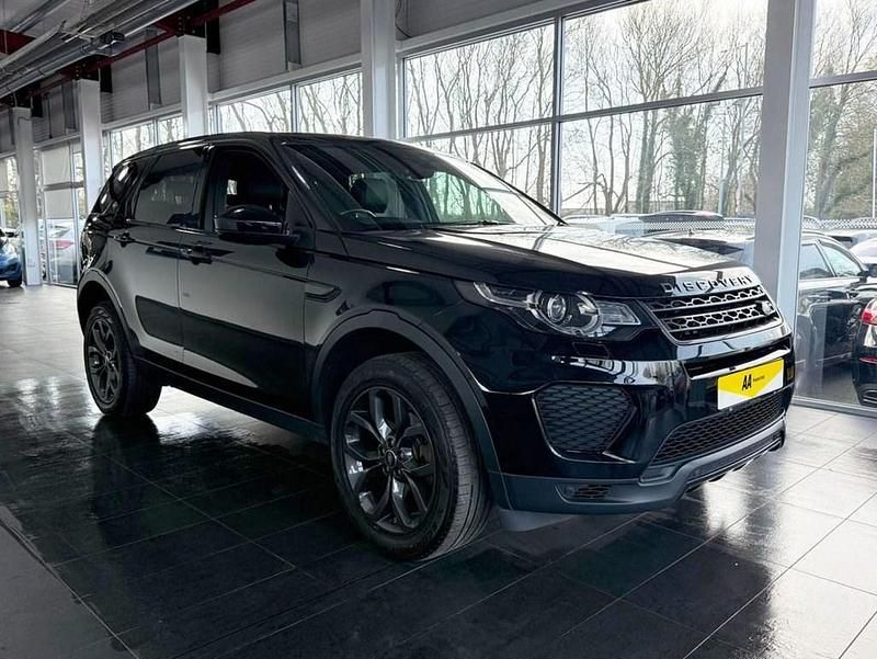 Used Land Rover Discovery Sport Landmark 180 HP (132 kW) 2018 Black SUV