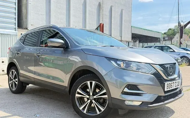 Used Nissan Qashqai N-Connecta 116 HP (85 kW) 2017 SUV