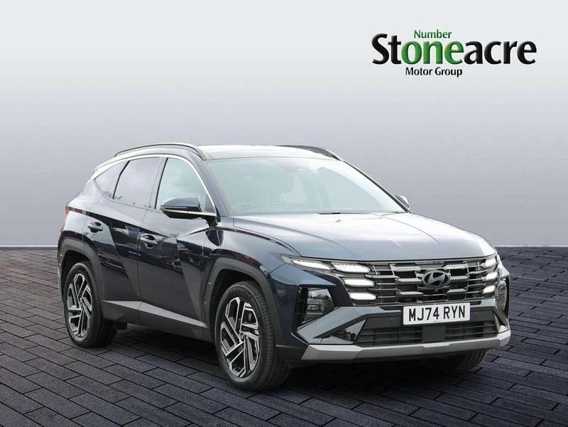 Blue Used 2024 Hyundai Tucson Ultimate SUV | £31,995 - Image 1/4