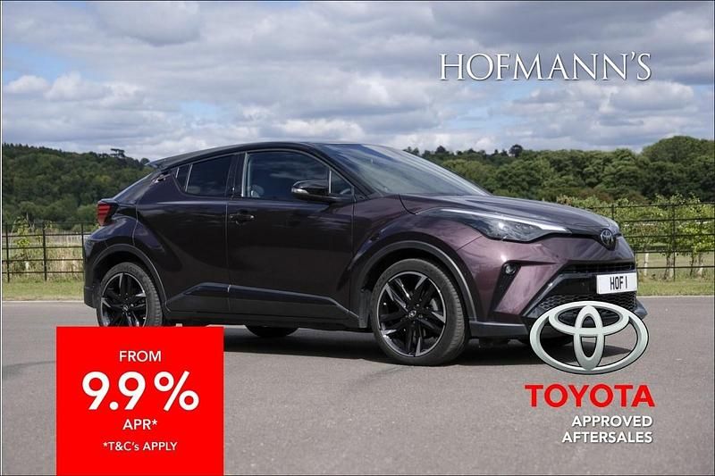 Purple Used 2023 Toyota C-HR Sport SUV | £22,950 (Fair price) - Image 1/4
