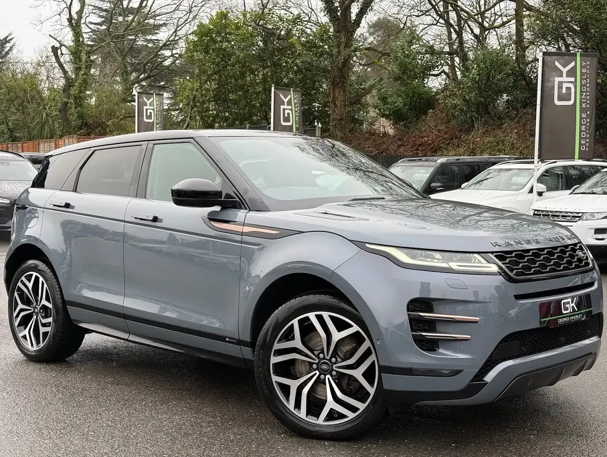 Used Land Rover Range Rover evoque First Edition 182 HP (133 kW) 2019 SUV