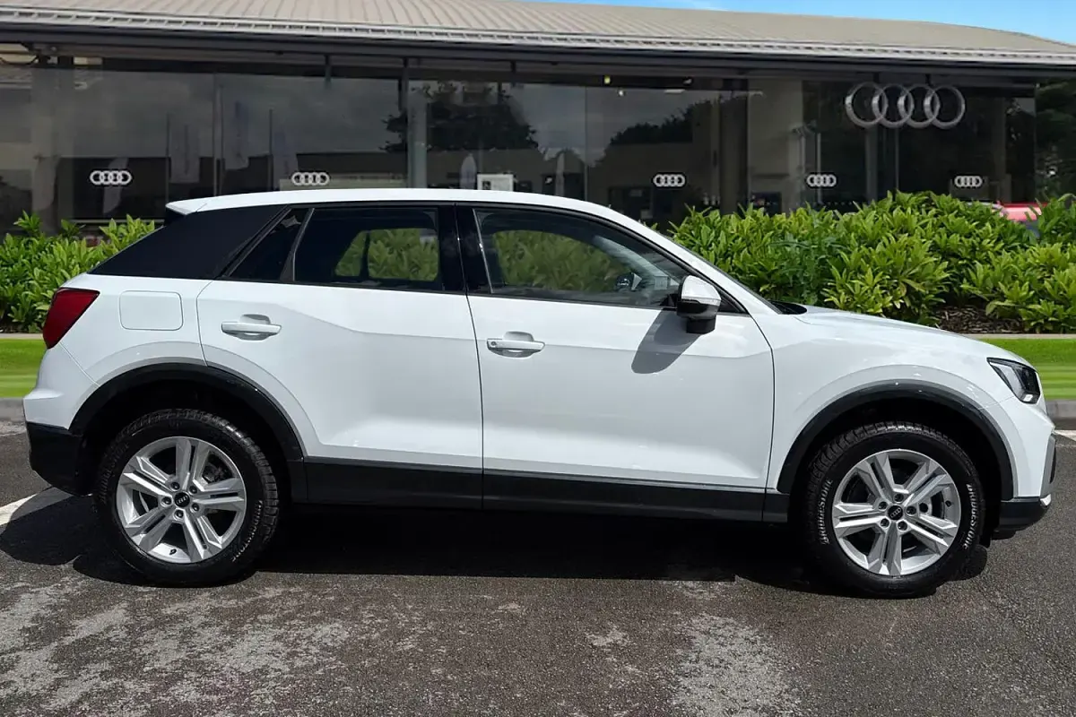 New Audi Q2 Sport 2026 White SUV