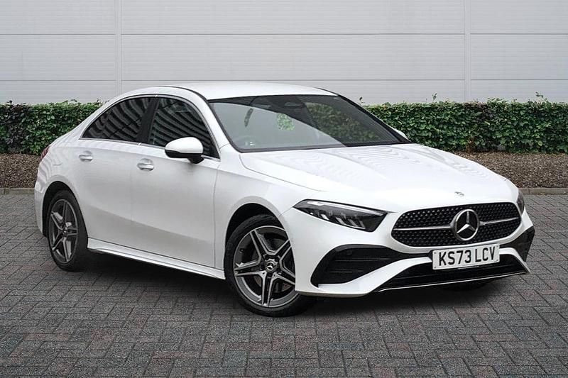 Used Mercedes A250 AMG Line Premium 2023 White Sedan