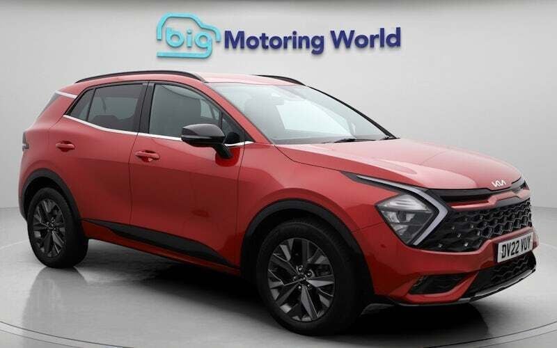 Used 2023 Kia Sportage GT-Line SUV | £23,300 (Super price) - Image 1/4