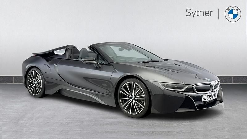 Used BMW i8 Comfort Edition 369 HP (271 kW) 2019 Grey Cabriolet