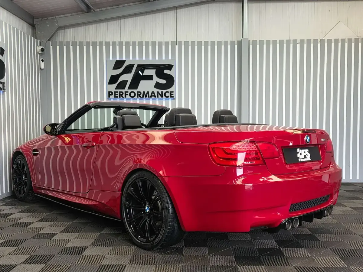Used BMW M3 Cabriolet Comfort Edition 420 HP (308 kW) 2013 Red Cabriolet