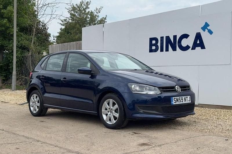 Blue Used 2010 VW Polo SE Hatchback | £5,400 (Good price) - Image 1/1