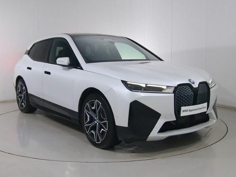 Used BMW iX M Sport 239 kW (326 HP) 2023 White SUV