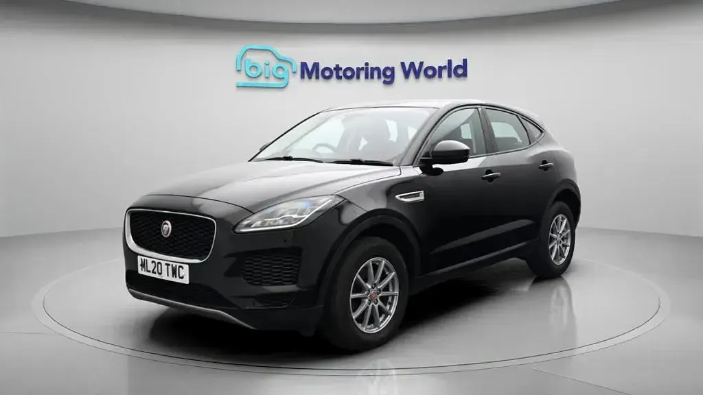 Used Jaguar E-Pace S 150 HP (110 kW) 2020 Black SUV